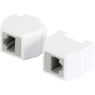 Allnet 193972 ALL-RJ45-MAGNET Pairing RJ45 PoE Compatible 10GBit White