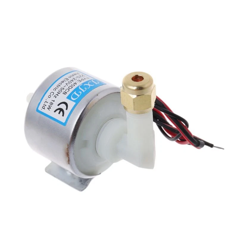 40DCB 18W Fog Smoke Oil Pump For Stage 900W Smoke Machine Accessories 220-240V - Image 2 of 4