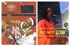 Nneka Ogwumike signed Stanford Cardinals 8x10 Basketball photo COA Proof auto..