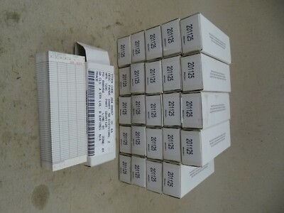 (25) Graphic Controls Z-Faltung Chart Papier 50 Divisionen, DGD201125