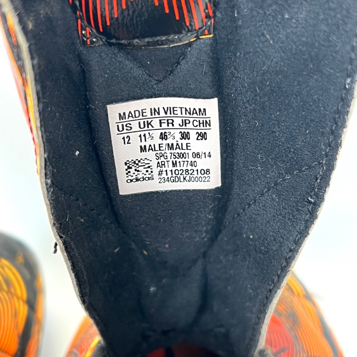 Adidas Adipure 11pro Crazylight M17740 Football Soccer Cleats US12