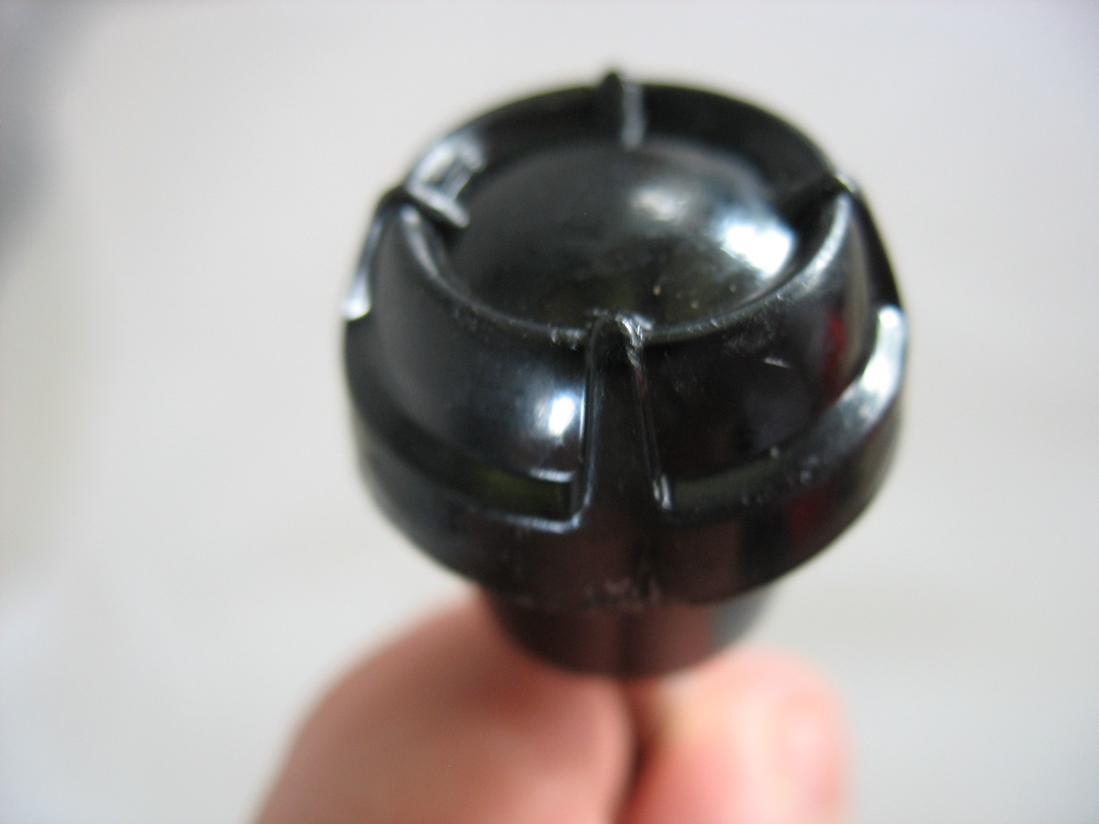 Ford Black Headlight Switch Knob & Shaft 1953 55 57 59 61? Mercury? eBay