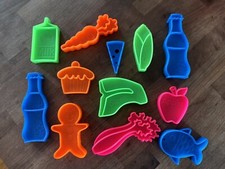 Vintage 1972 Mattel Tuff Stuff Plastic Play Food Lot