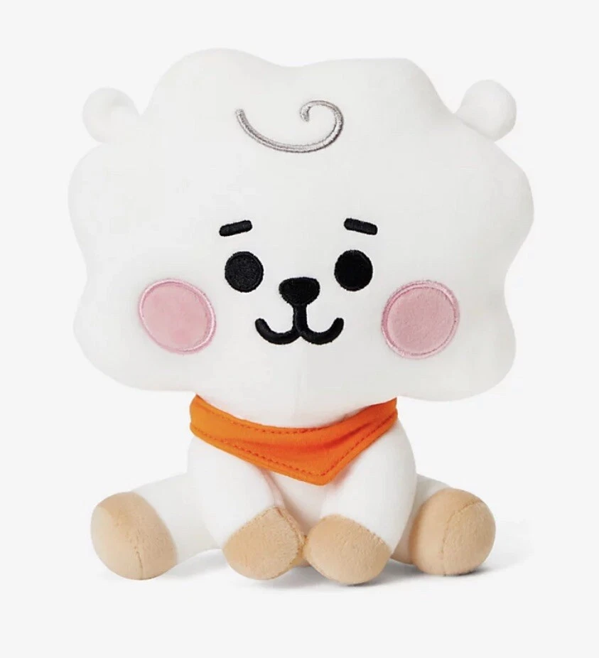 Bts jin cheap plush doll
