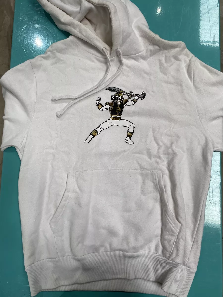 Kith power rangers best sale hoodie
