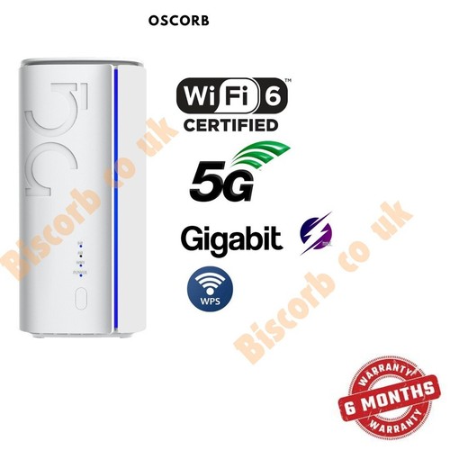 OSCO 5G CPE WIFI SIM CARD ROUTER WITH LAN PORT MESH+ UNLOCKED BRAND NEW - Picture 2 of 5
