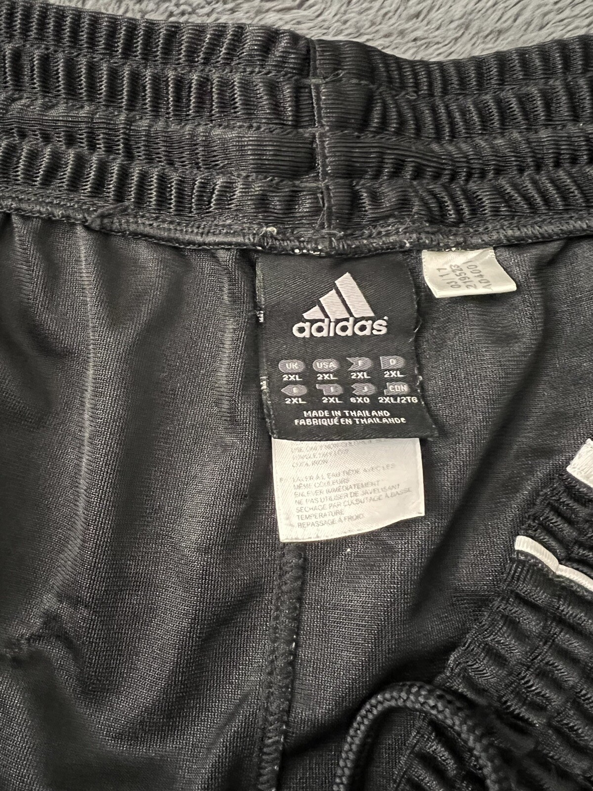 mens adidas XXL basketball shorts Gem