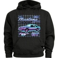 Ford Mustang Hoodie Hooded Sweatshirt Mens Boss GT Mustang Ford Gifts