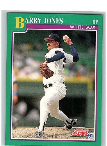 1991 Barry Jones #115