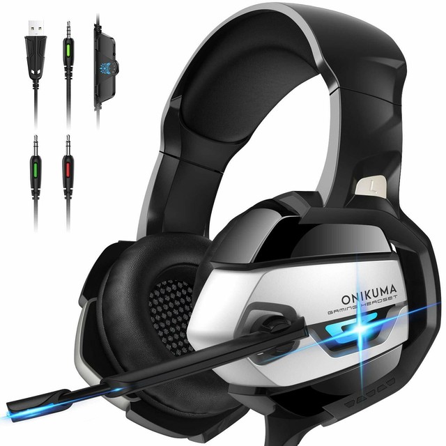 gaming headphones