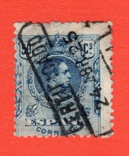 ESPAÑA 1909-1922 EDIFIL 277 USADO ALFONSO XIII TIPO MEDALLÓN