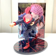 Taito Jujutsu Kaisen Anime Sukuna's Vessel Legit Figure Toy Yuji Itadori TA34400
