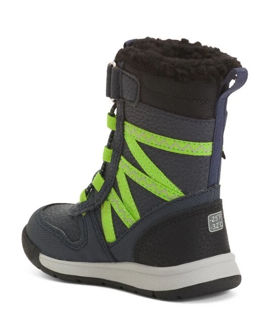 Merrell Baby Boys Winter Boots Size 4M Waterproof Snow Crush Navy New in Box $60 - Image 2 of 4