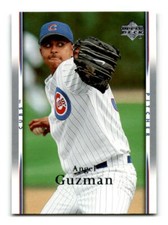 2007-Upper Deck-#594-Angel Guzman-Chicago Cubs