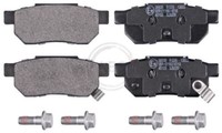 A.B.S. 36636 Bremsbelagsatz, Scheibenbremse FüR Honda Lotus Mg Rover