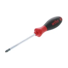 Wiha 31115 Phillips Screwdriver with SoftFinish Handle, #2 x 100mm
