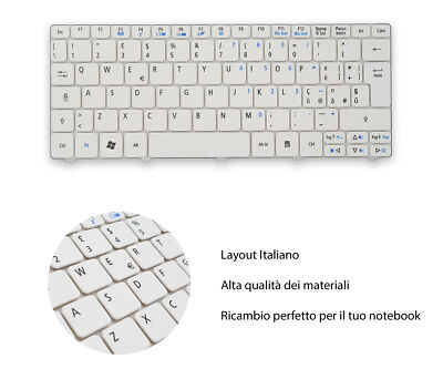 Tasto Singolo Per Tastiera Acer – V111102AK5 PK130E91A13 – Ricambio Usato
