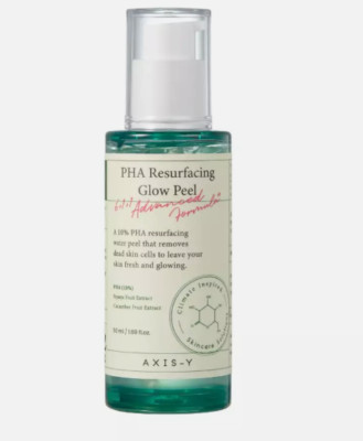 AXIS-Y PHA Resurfacing Glow Peel 50ml /1.69 fl.oz