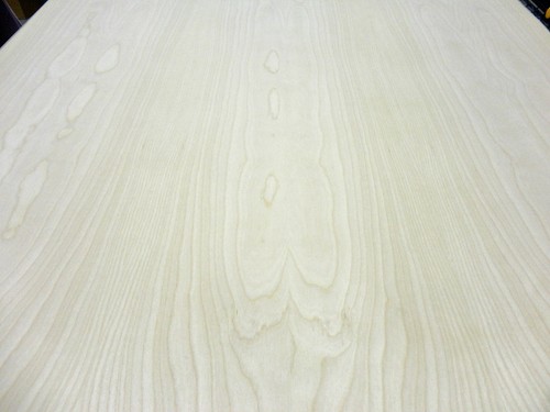 Birch White wood veneer 24" x 96" with peel and stick PSA adhesive 1/40 thick - Picture 8 of 12