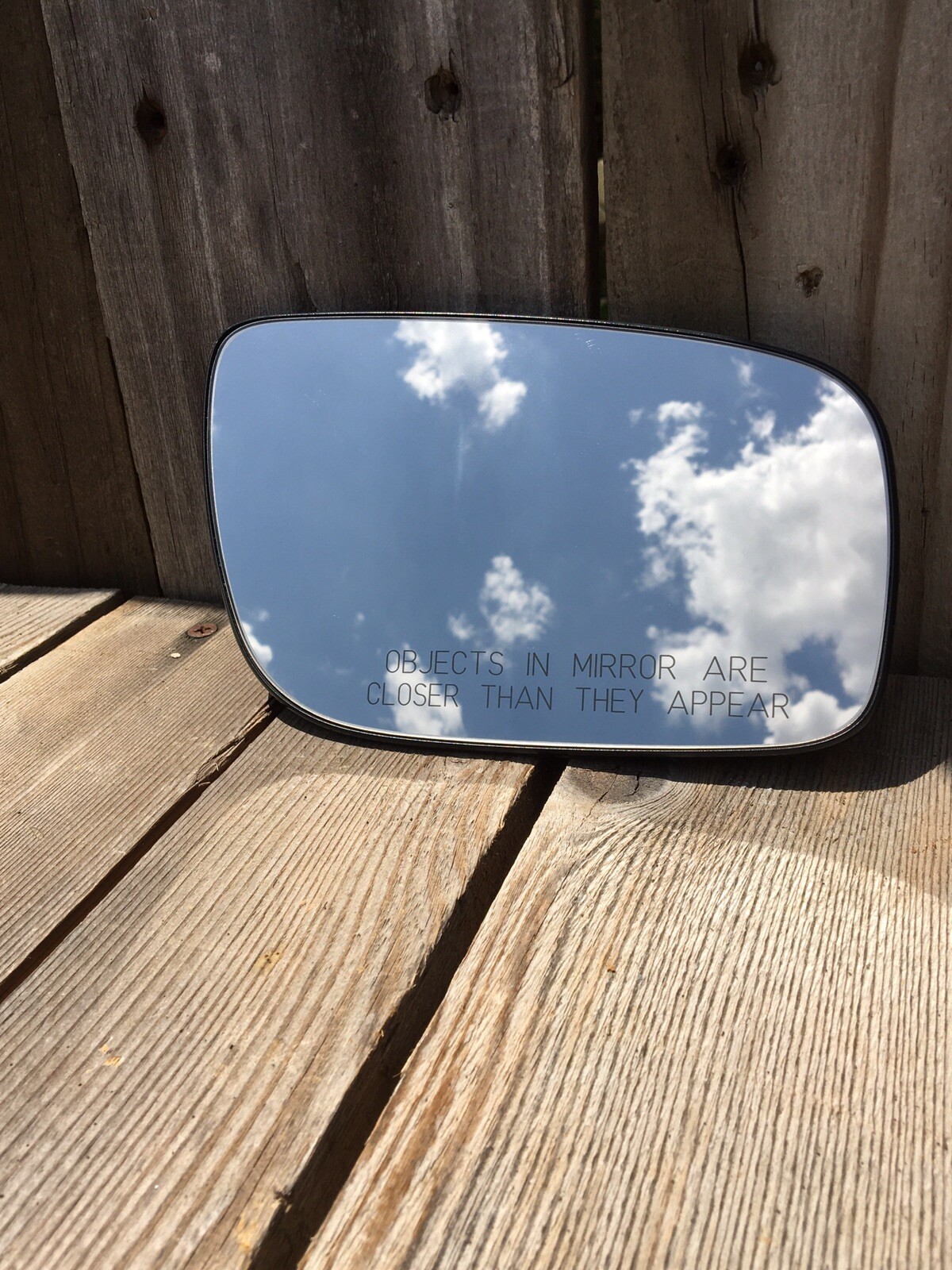 2007 - 2009 MERCEDES W211 E-Class RIGHT MIRROR GLAS HEATED  