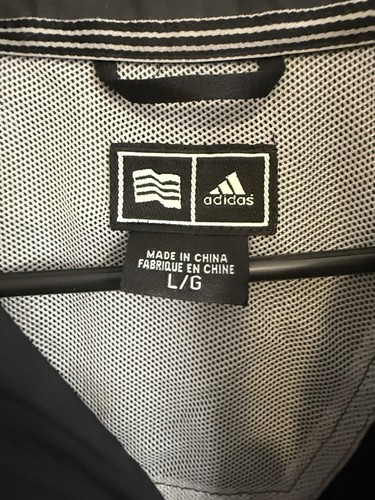 Adidas Men's Large (L) Buick Invitational Windbreaker Jacket Embroidered Logo - Picture 4 of 7