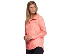 Columbia Women's Sustina Springs Windbreaker Outerwear, sorbet, S