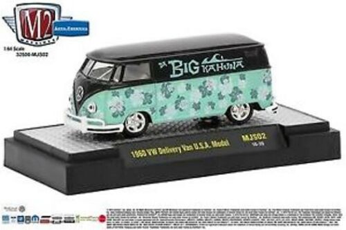 M2 Machines 1960 VW Delivery Van USA Model 2016 Issue 1:64 Scale New In Box  | eBay