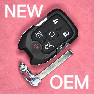 New OEM 2015 - 2020 Chevrolet Suburban Tahoe Smart Key 6B Hatch - HYQ1EA