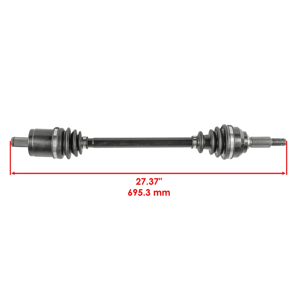Front CV Axle For John Deere XUV Gator 620i (Gas) AM146259 Left And Right  - Image 2 of 4