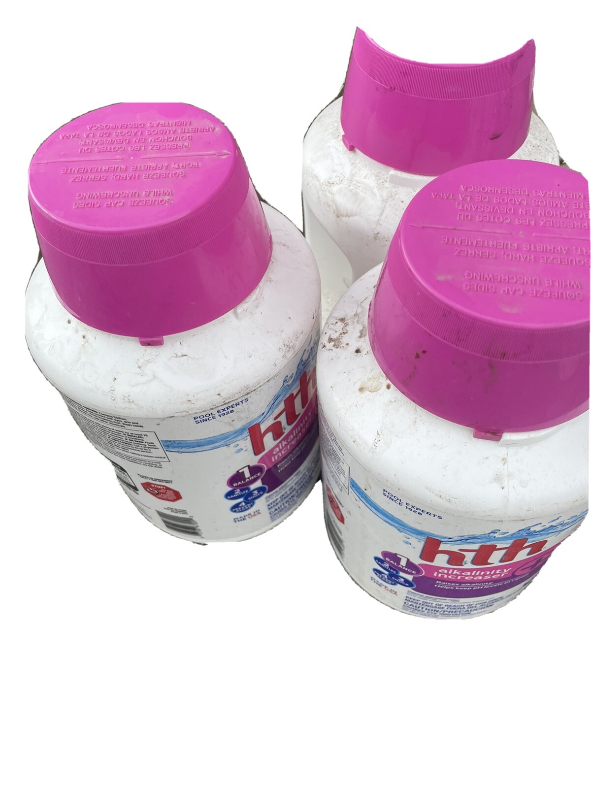 HTH 5 LB Alkalinity Plus aumenta la alcalinidad en el agua de la piscina