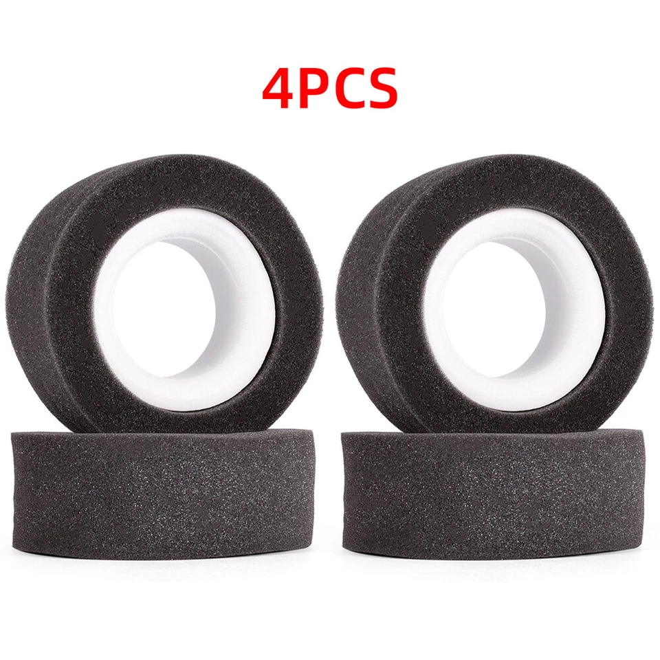 RC Reifen Foam Tyre für Axial SCX10 90046 Traxxas TRX4 TRX6 1/10 RC Crawler Car - Bild 3 von 4