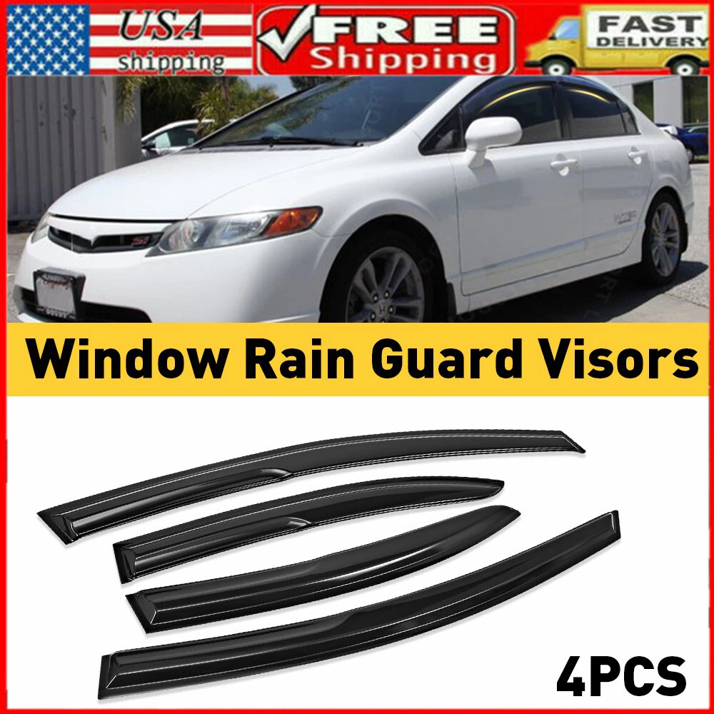 2006 honda civic rain guards online