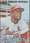 1967 Topps - Alex Johnson #108