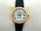 ROLEX OYSTER PERPETUAL VINTAGE DATEJUST REF.6917 18K GOLD 25mm MINT CONDITION