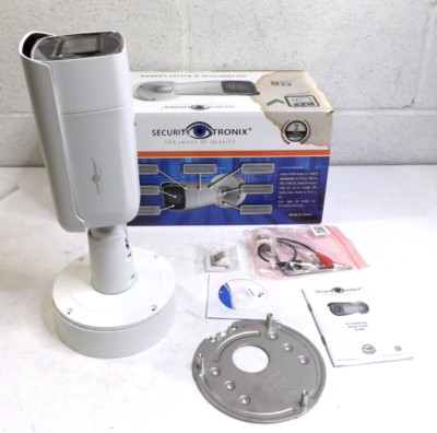 SecurityTronix ST-IP4VFB-MZ 4 Megapixel IR Outdoor Bullet Camera