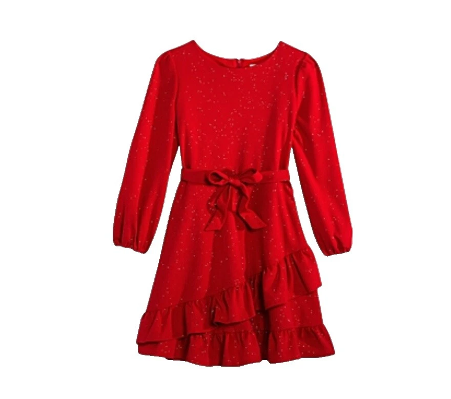 Angel Long Sleeve Dresses for Girls