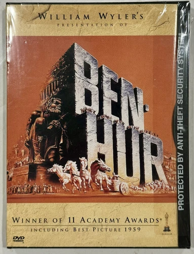 Ben-Hur - William Wyler's Presentation 1959 DVD Classic Movie New SEALED RARE