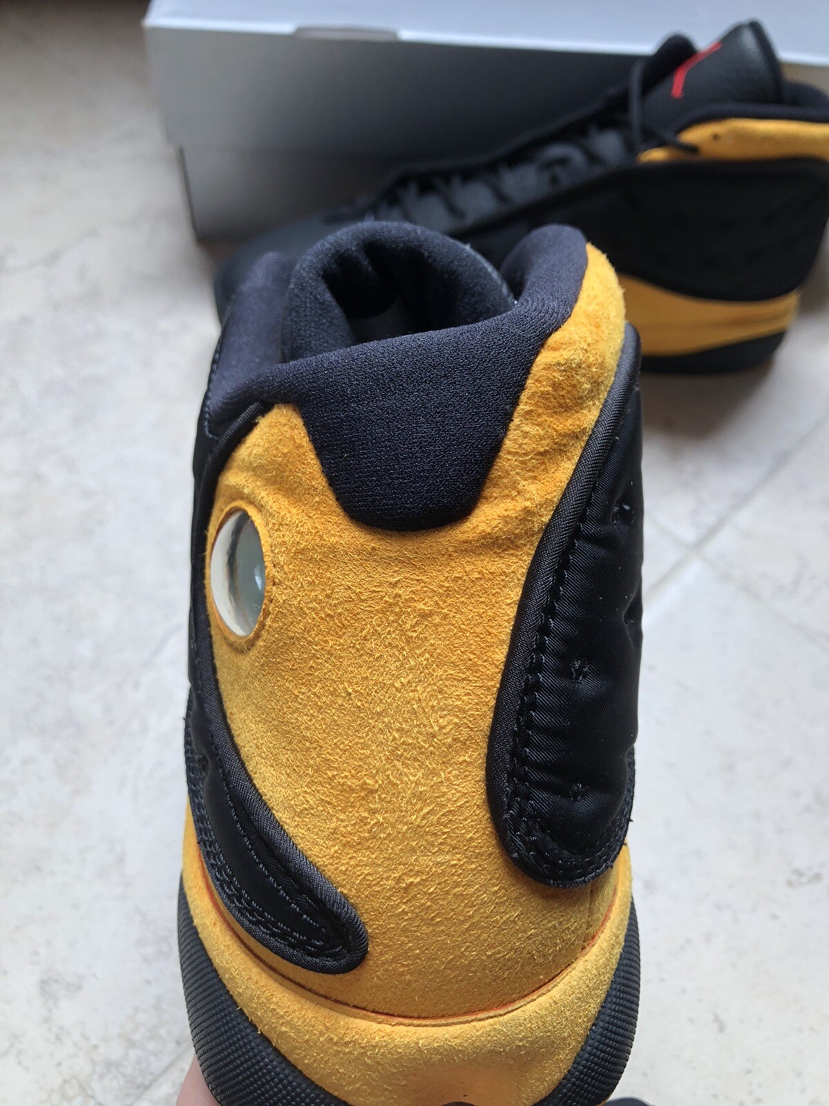 jordan 13 melo b grade