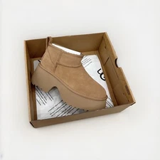 UGG Women's Classic Ultra Mini New Heights Fashion Boot Warm And Trendy