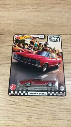 Buick Roadmaster rojo a escala 1/43 New Ray