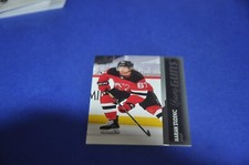 2021-2022 Upper deck young Guns Rookie # 210 Marian Studenic New Jersey Devils