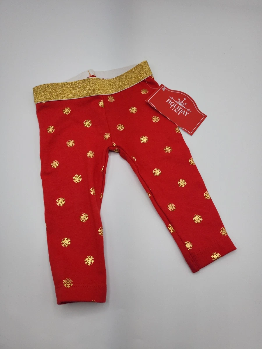 Little girl gold leggings sales