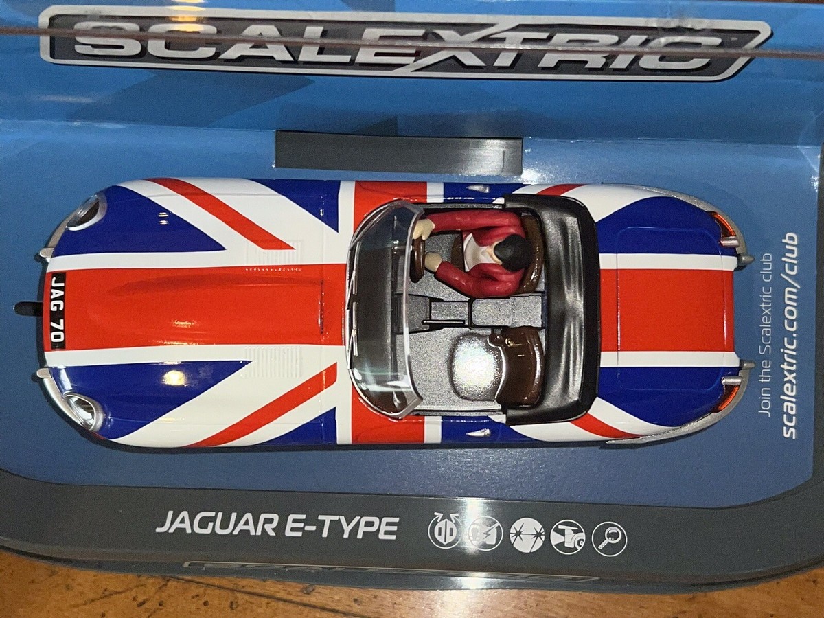 スケーレックストリック ジャガーJaguar E-Type 1:32スロット