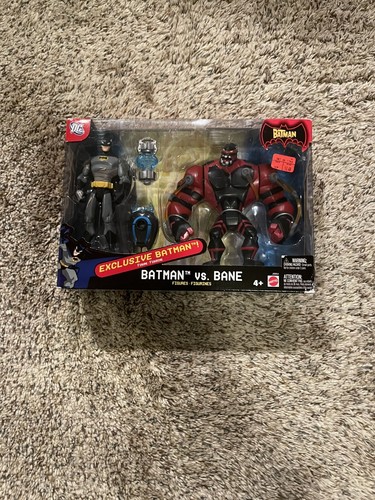 Batman Vs. Bane – 2 Action Figure Da 30 Cm, Edizione Limitata Target, Esclusiva Con Mantello In Stoffa