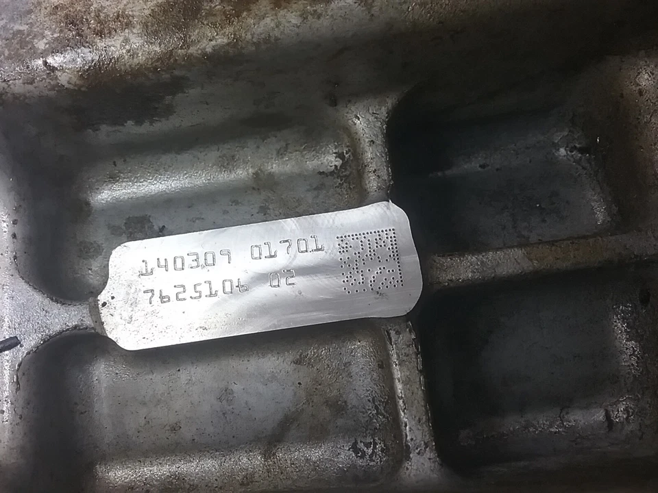 2014-2018 BMW X5 Turbo Engine Cylinder Block 3.0L 6 Cylinder Turbo - Image 3 of 4