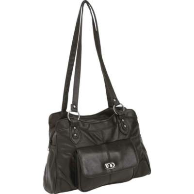 Lady's Genuine Leather Purse, Hand Bag, Satchel, Shoulder Bag 