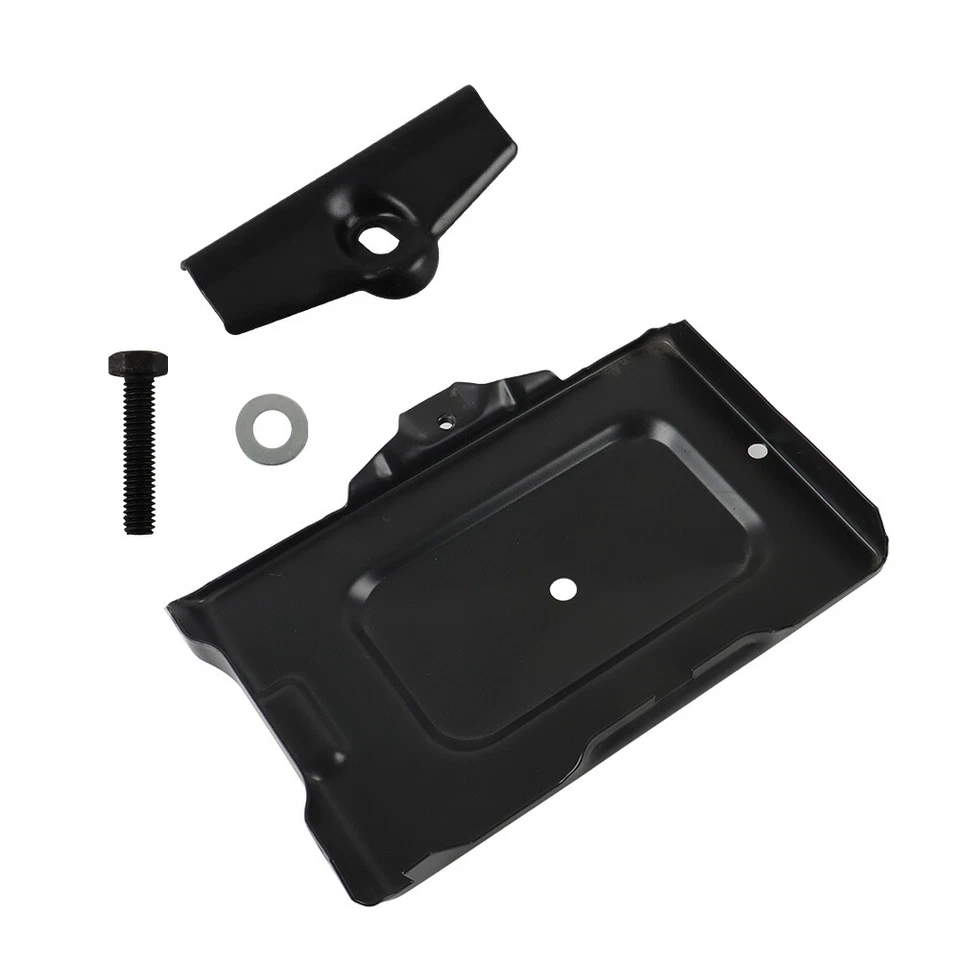 Bandeja de batería perno y abrazadera para Chevrolet Blazer K5 Blazer GMC K25 K35 1975-1980 Foto 3 de 4