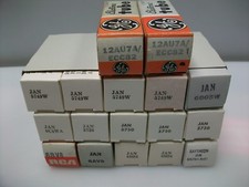 HAMMARLUND  HQ-180A  TUBE  KIT