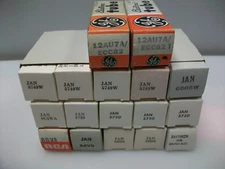 HAMMARLUND  HQ-180A  TUBE  KIT