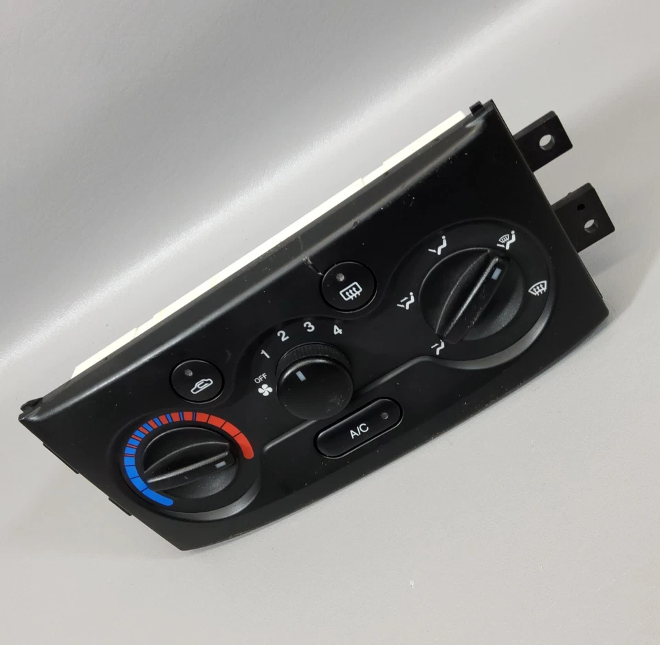 Монтируемый на приборную панель блок управления отопителем переменного тока подходит для Chevy Aveo 2004-2008 годов выпуска - Изображение 2 из 4